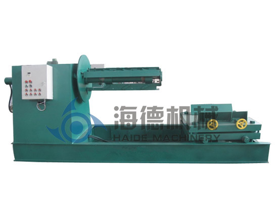 上料架，開卷機