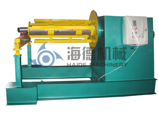 上料架，開卷機