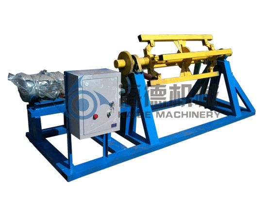 上料架，開卷機