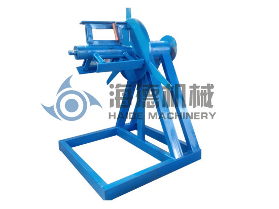 上料架，開卷機(jī)