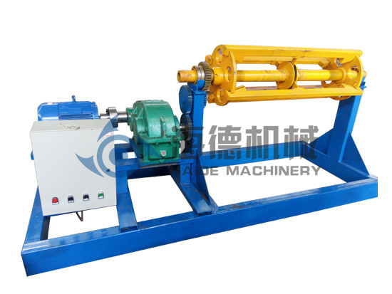 上料架，開卷機