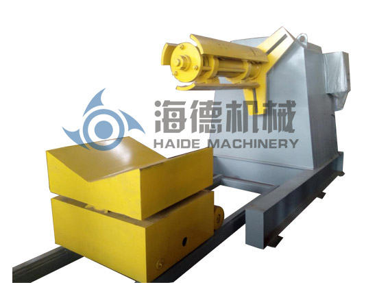 上料架，開卷機(jī)