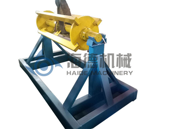 上料架，開卷機(jī)